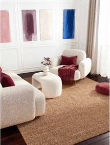 Covor bej țesut manual din material bouclé 160x230 cm Notting Hill Portobello – Ted Baker