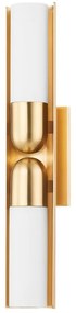 Aplica de perete LUX, Metal Alama Antic, Sticla, Paolo H634102-AGB-CE HVL