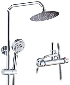 VOILE Set de duș cu baterie termostatică