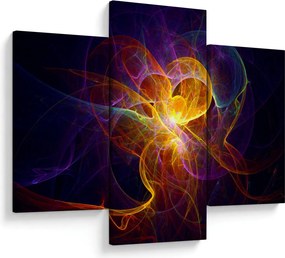 Tablou abstract (90x60 cm)