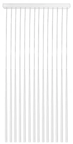 Lustra LED design modern minimalist 45cm Louise 14 white ZZ AZ3425