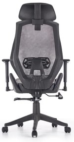 Scaun de birou TERO negru/gri