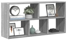 vidaXL Raft de perete, gri sonoma, 100x25x50 cm, lemn prelucrat