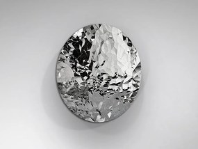 Decoratiune XXL de perete Basorelief design lux Polyedric D-100cm