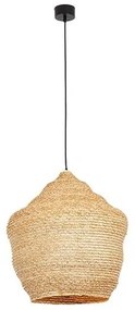 Lustra design natural din ratan Vendo natur 45cm