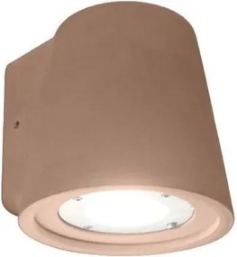 Aplica de perete KIARA 1xGU10/10W/230V, maro