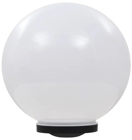 Lampa solara de exterior cu LED, 40 cm, RGB, sferic 40 cm, 1, 1