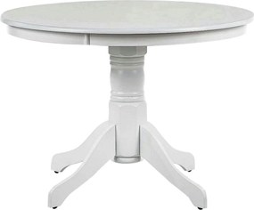 Masa alba living GLOSTER, 106x106x75 cm