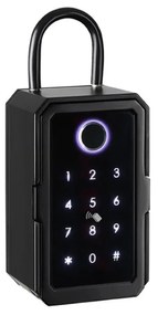 Cutie Chei, KAMA 3 Smart, Neagra, App TT Lock, pentru Inchiriere in Regim Hotelier, AirBNB