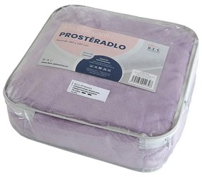 Cearceaf mov din microflanel 180x200 cm Exclusive – B.E.S.