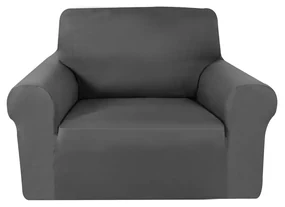 Husa elastica pentru fotoliu AVERO Culoare: Gri