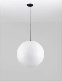 Lustra/Pendul modern iluminat exterior decorativ IP65 MOON D-50cm