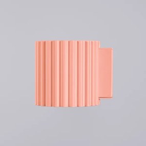 Sollux SL.1826 - Aplică de perete AURA 1xG9/10W/230V roz