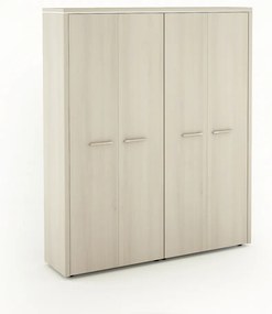 Set dulap TopOffice 7, salcam deschis