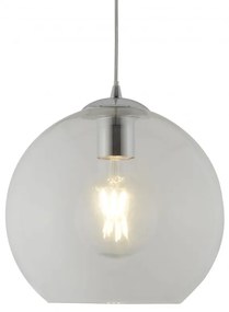 Pendul design modern Ã25cm Balls crom/ clar 1621CL SRT