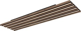 Globo 67347D5CCT - Plafonieră LED dimabilă HAYDEN 40W/230V 30x120 cm + telecomandă