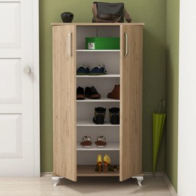 Comodă pentru pantofi Ari - Walnut