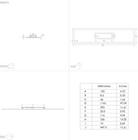 Eglo 900573 - Panou LED RGBW BORDONARA 35W 230V cu dimmer + telecomandă