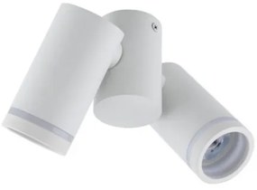 Spot JET SET 2xGU10/10W/230V alb