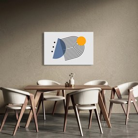 Tablou - Abstracție minimalistă N⁰2 (90x60 cm)