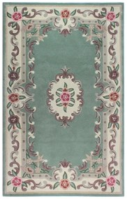 Covor din lână Flair Rugs Aubusson, 120 x 180 cm, verde