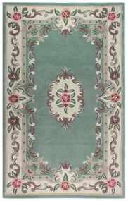 Covor din lână Flair Rugs Aubusson, 150 x 240 cm, verde