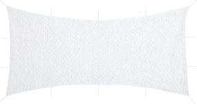 vidaXL Plasă de camuflaj cu geantă de depozitare, alb, 833x609 cm