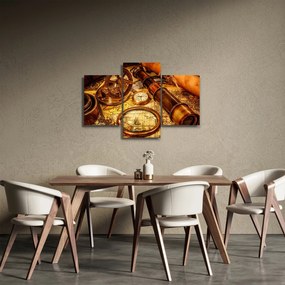 Tablou - uneltele itorice ale marinarior (90x60 cm)