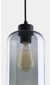 Lustră pe cablu MARCO 1xE27/60W/230V neagră