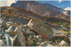 Tablou - John Singer Sargent, Simplon Pass, reproducere (90x60 cm)