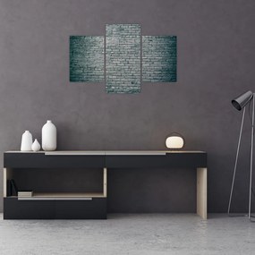 Tabloul cu perete din cărămidă (90x60 cm)