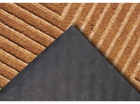 Covoraș de intrare din fibre de nucă de cocos 45x75 cm Geometric – Hanse Home
