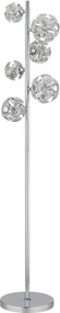 Globo 16047SC - lampă LED de podea VIRINA LED/48W/230V