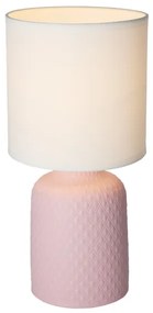 Lampă de masă INER 1xE14/40W/230V roz