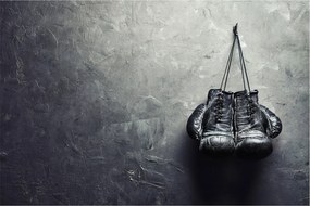 Tablou - Mănuși de box (90x60 cm)