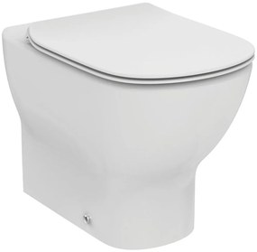 Vas wc stativ Ideal Standard Tesi AquaBlade alb lucios back to wall cu capac inclus