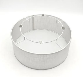 Plafonieră Brilagi BELLADONNA 1xE27/15W/230V d. 30 cm alb/stejar nuc