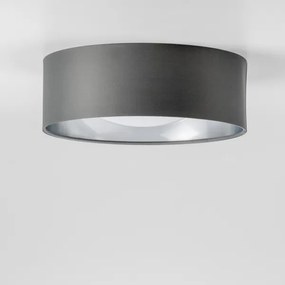Plafonieră LED 12W, 230V, diam. 32 cm, gri/argintiu