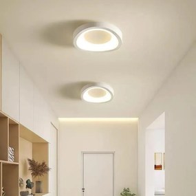 Aplica LED Ovală – Eleganță Minimalistă și Lumină Versatilă