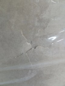 OFERTA Canapea extensibila 2 locuri LAINE, maro, calitate II
