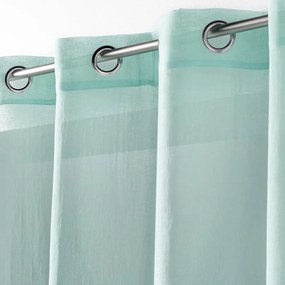 Perdea verde-mentă 140x280 cm Telma – douceur d'intérieur