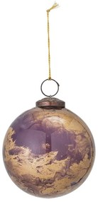 Glob de Crăciun din sticlă Morena - Bloomingville