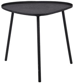 Măsuță auxiliară din metal 49.5x54 cm Boaz – Leitmotiv