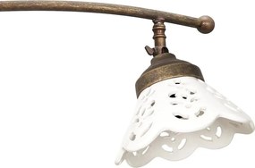 Lustra tavan cu 2 abajure din ceramica directionabile Vintage Soul