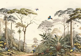 Fototapet - Jungla (147x102 cm)