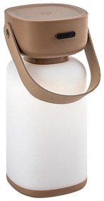 Lampă LED tactilă reîncărcabilă dimabilă de masă de exterior Rabalux 77143 FUNES LED/3W/5V IP44 maro