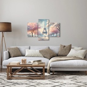 Tablou – Primăvară la Paris (90x60 cm)