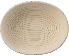 Coșuleț Orion din  ratan oval, 24 x 18,5 x 9 cm, , S
