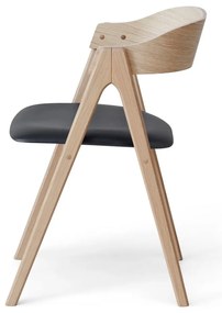 Scaun de dining din piele Mette – Hammel Furniture