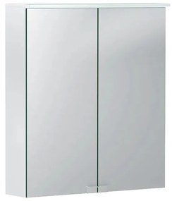 Dulap cu oglinda suspendat Geberit Option Basic alb mat 60 cm